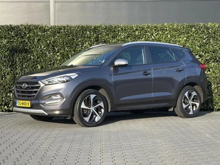 Hyundai Tucson 1.6 T-GDi, NAVI, CRUISE, CAMERA, CLIMATE CONTROL, STOELVERWARMING, PDC, LED, LICHTMETAAL 19"