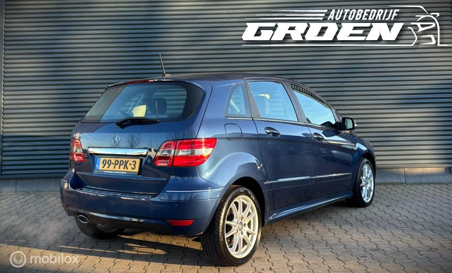 Hoofdafbeelding Mercedes-Benz B-Klasse