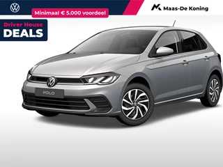 Volkswagen Polo Life Edition 1.0 TSI 95 pk 5 versn. Hand · Achteruitrijcamera · Regensensor ·