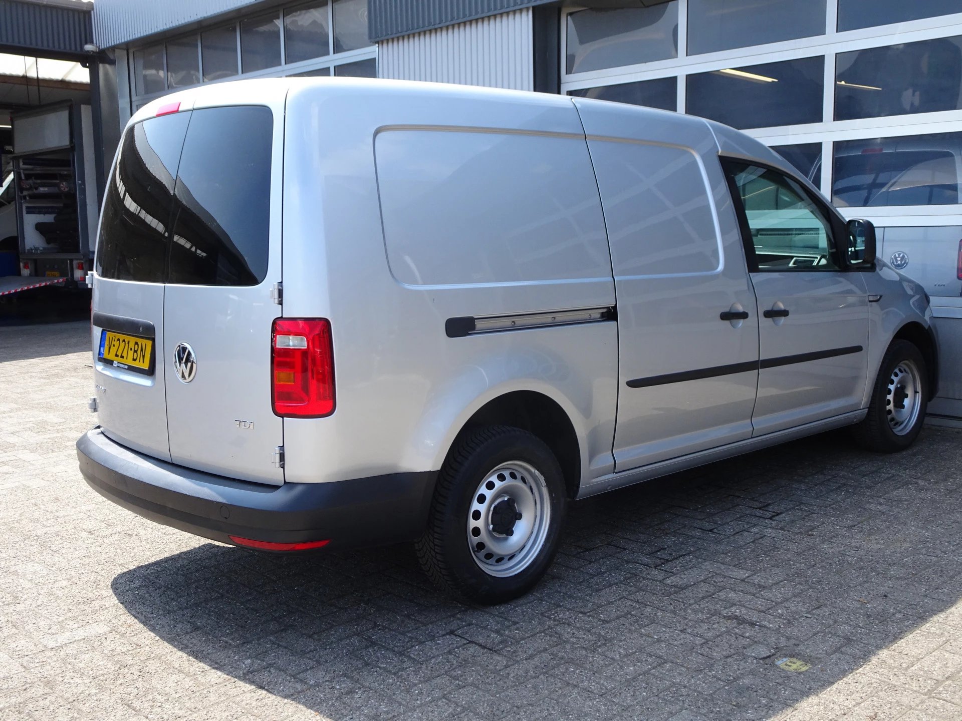 Hoofdafbeelding Volkswagen Caddy