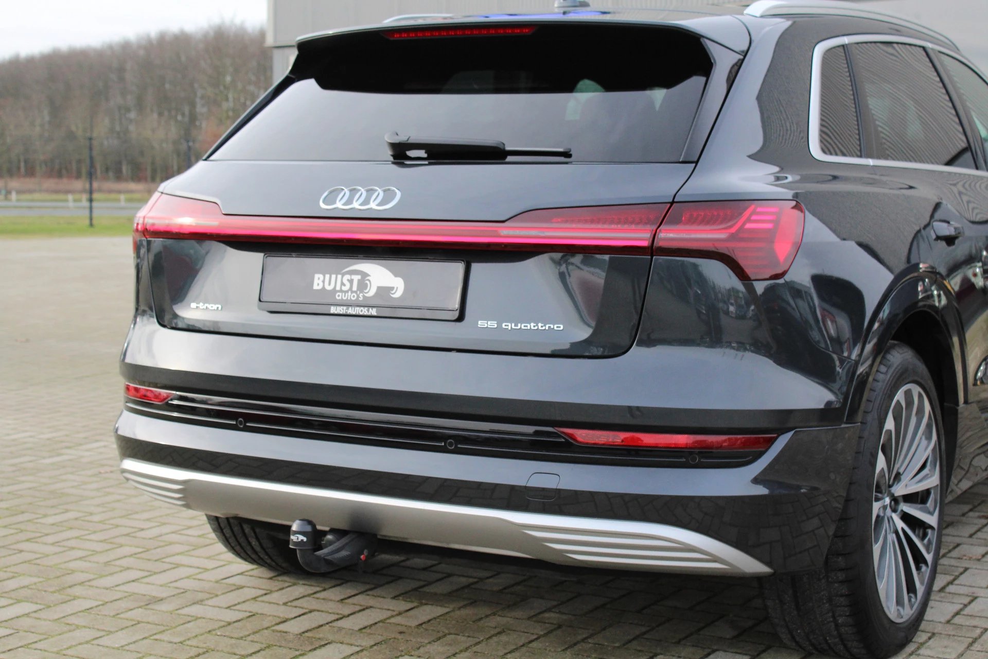 Hoofdafbeelding Audi e-tron