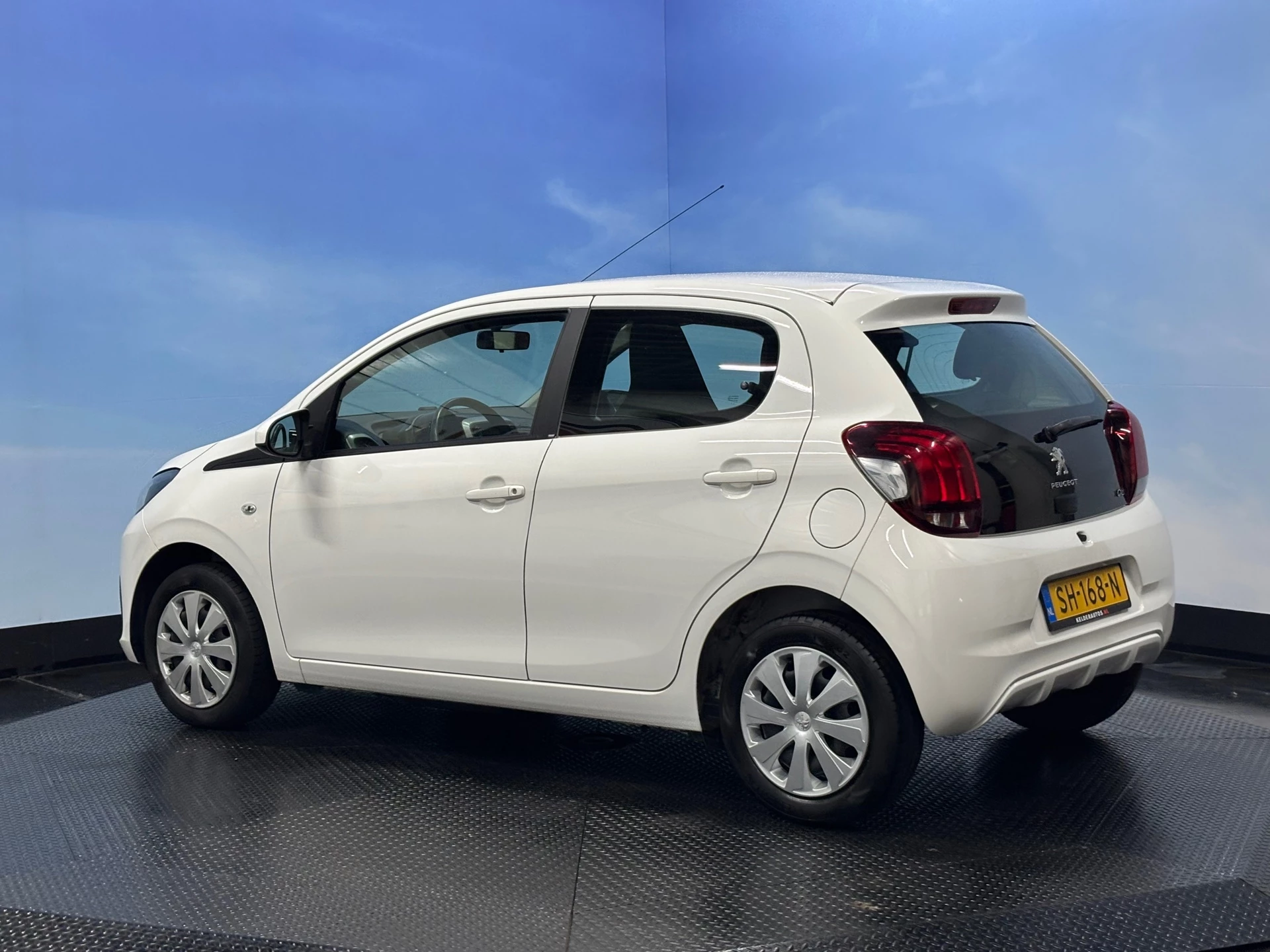 Hoofdafbeelding Peugeot 108