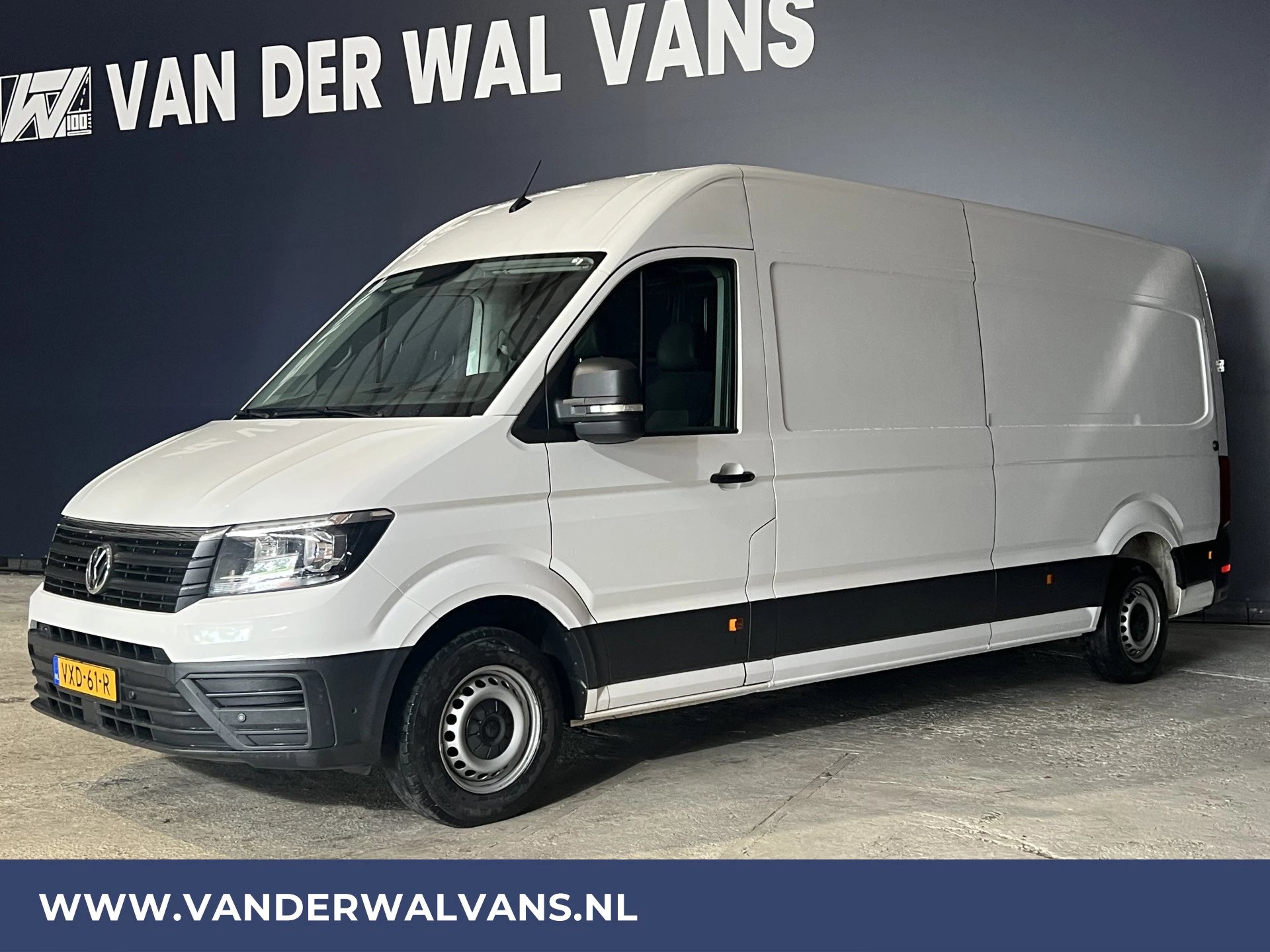 Hoofdafbeelding Volkswagen Crafter