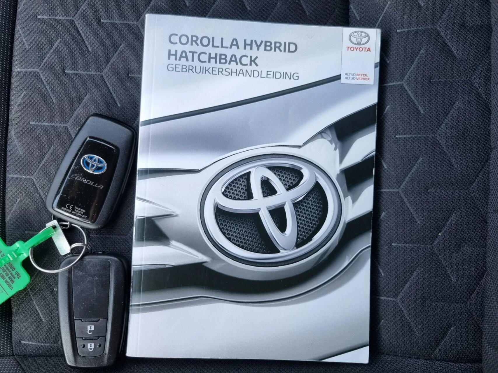 Hoofdafbeelding Toyota Corolla Touring Sports