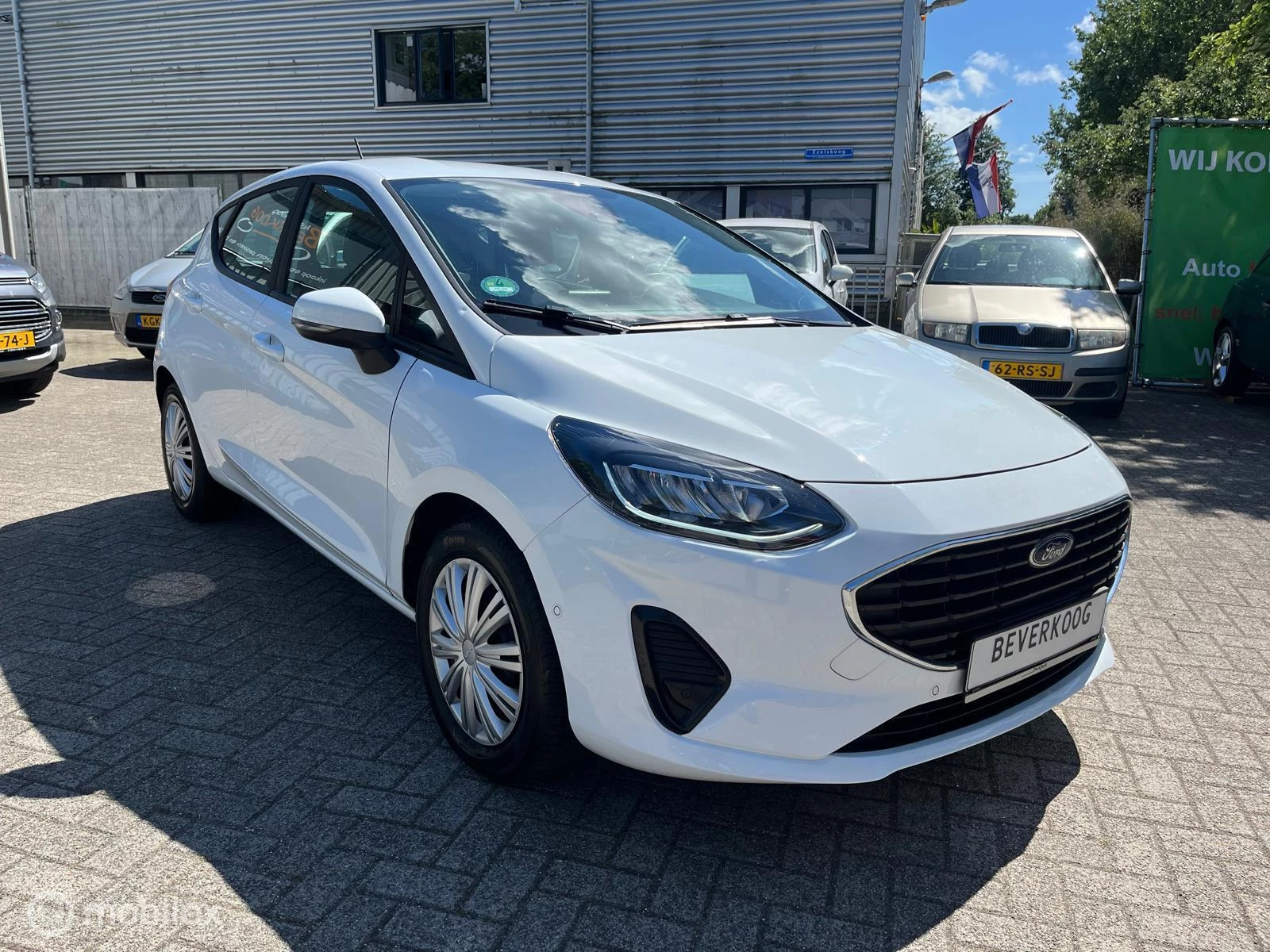 Hoofdafbeelding Ford Fiesta