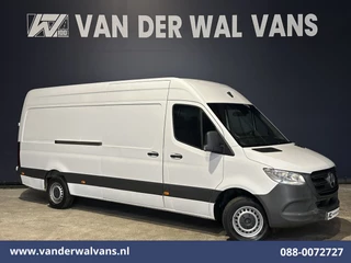 Mercedes-Benz Sprinter 315 CDI 150pk L3H2 Euro6 Airco | Camera | Cruisecontrol | Groot multimediascherm Stoelverwarming, Bijrijdersbank, 270 Graden achterdeuren