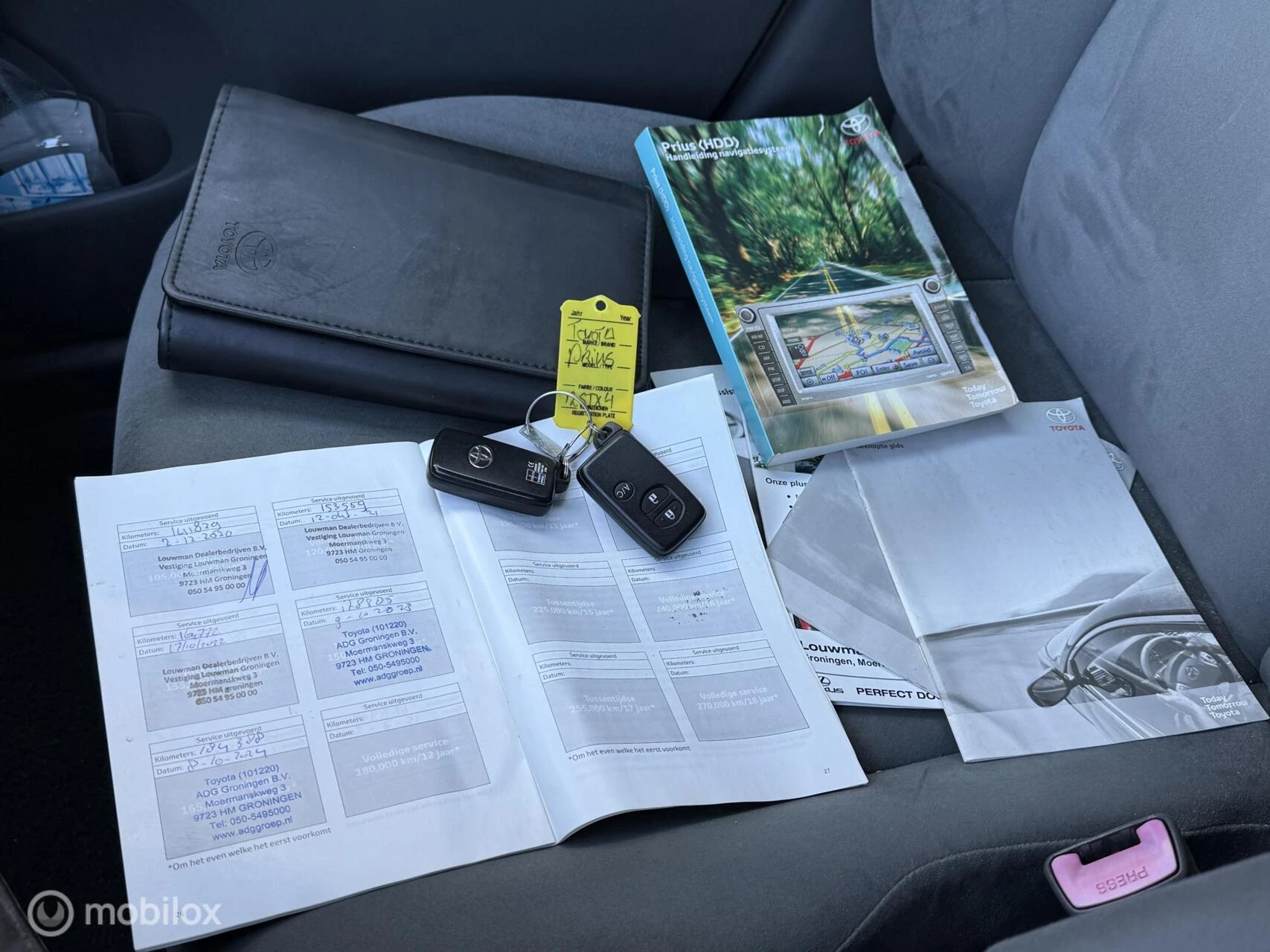 Hoofdafbeelding Toyota Prius