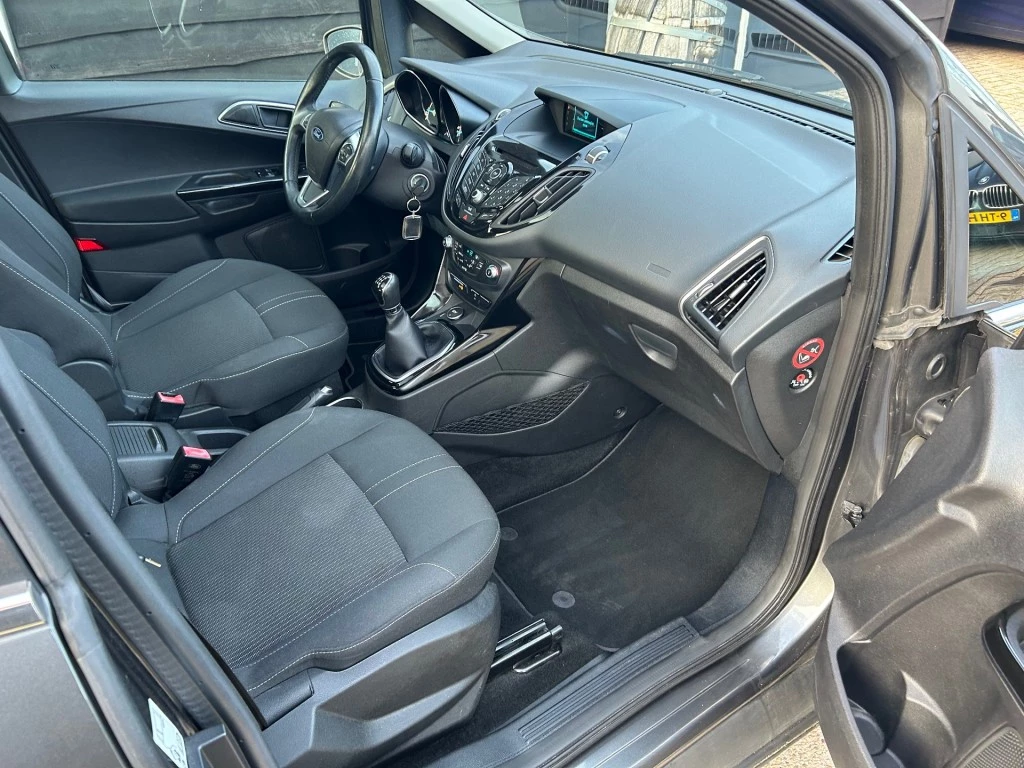 Hoofdafbeelding Ford B-MAX