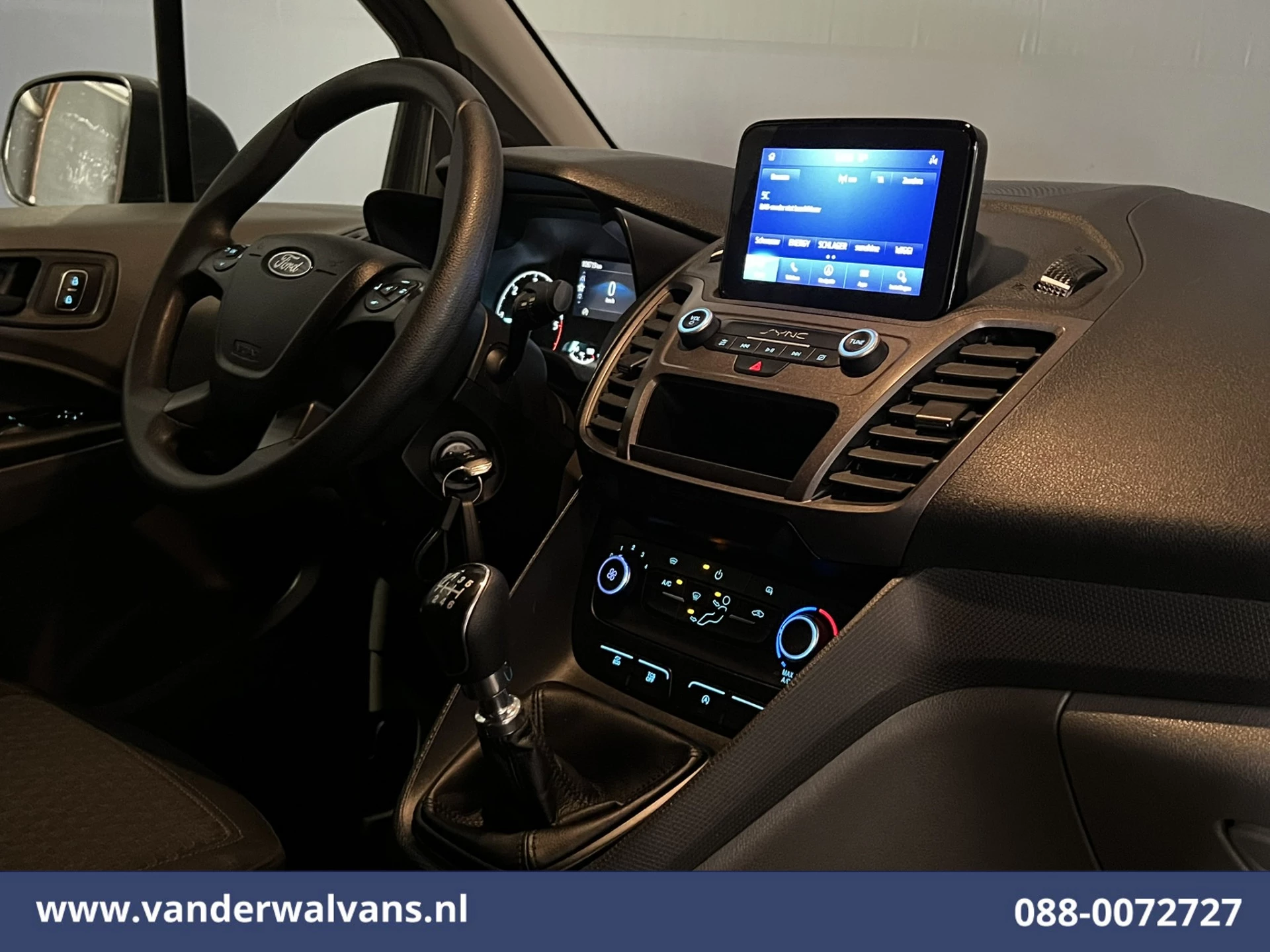 Hoofdafbeelding Ford Transit Connect