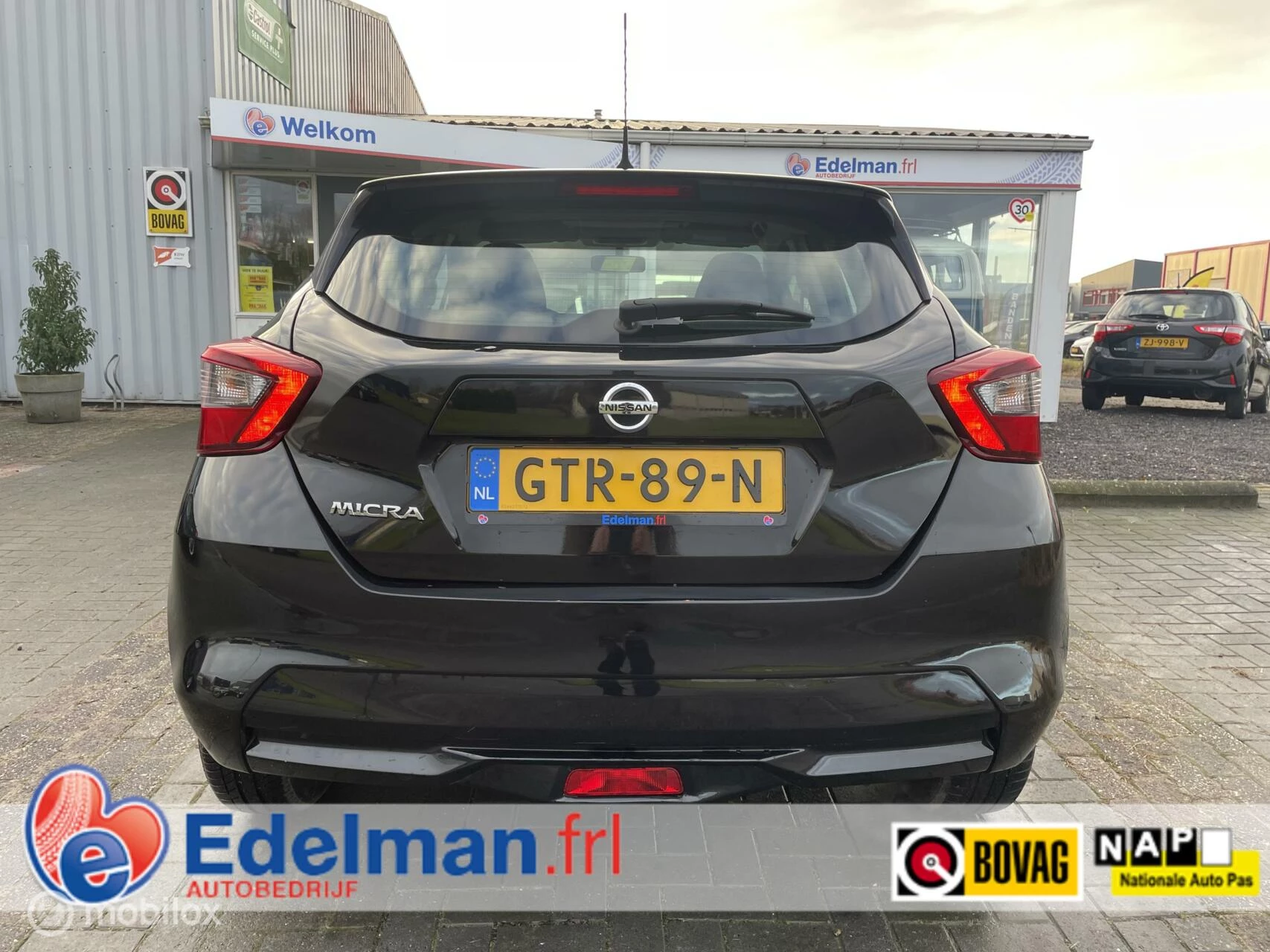 Hoofdafbeelding Nissan Micra