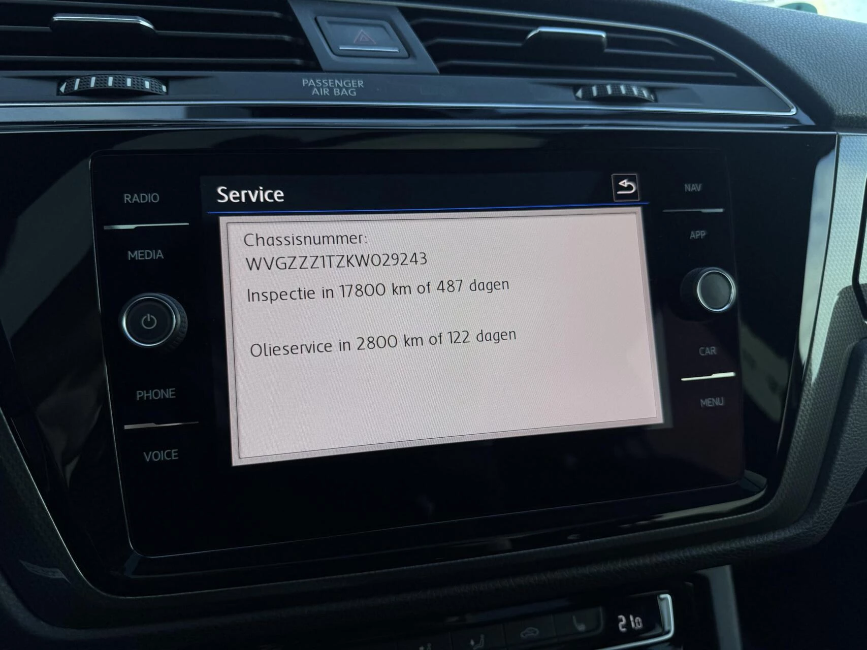 Hoofdafbeelding Volkswagen Touran