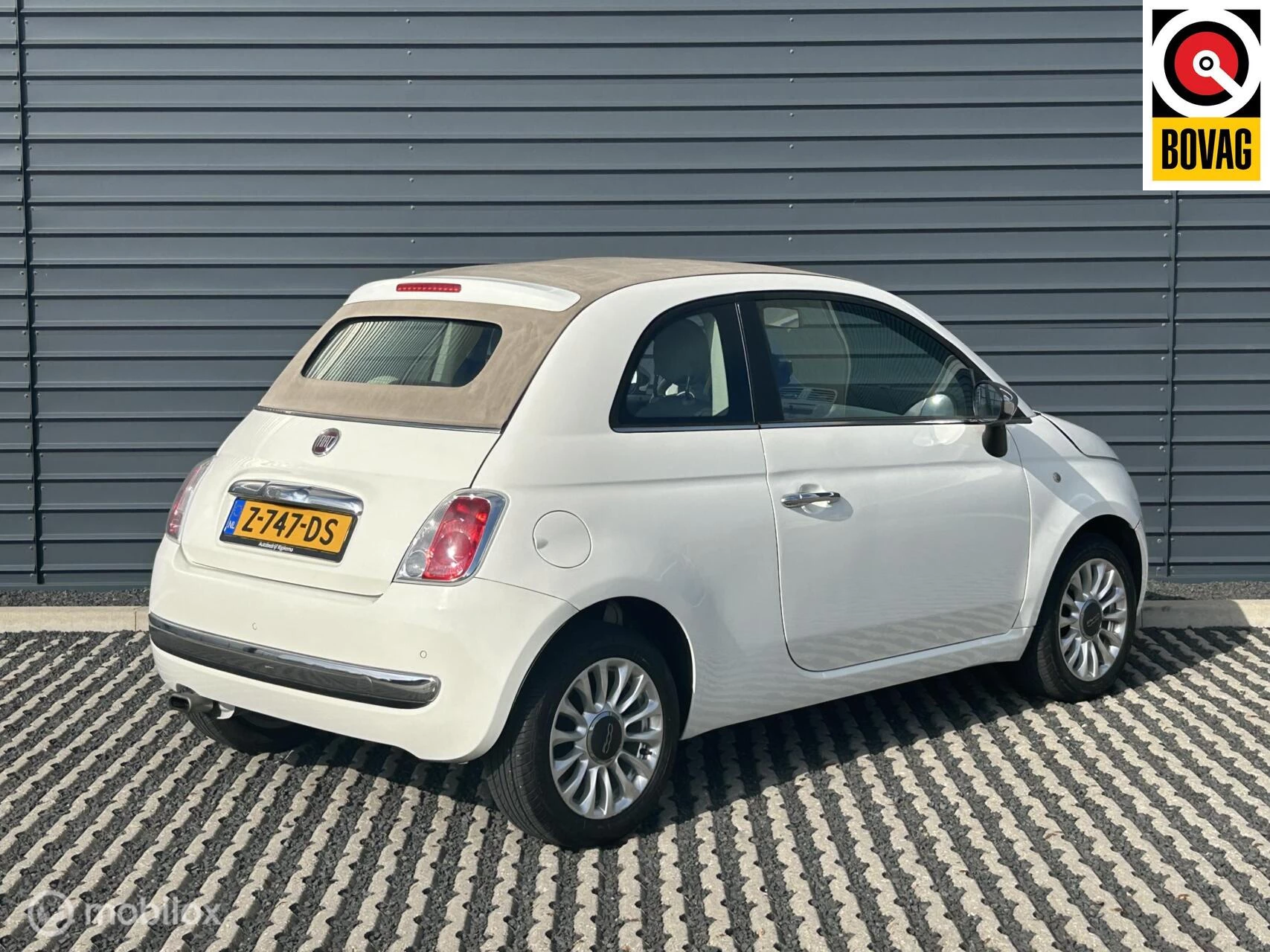 Hoofdafbeelding Fiat 500C