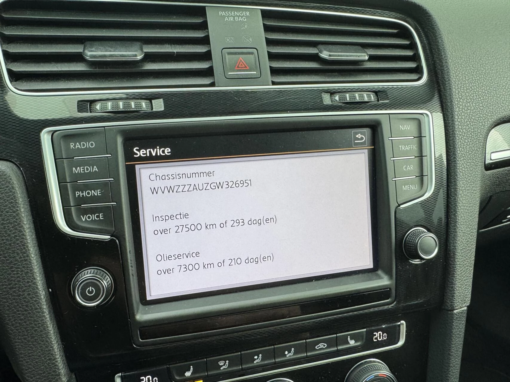 Hoofdafbeelding Volkswagen Golf