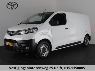 Hoofdafbeelding Toyota ProAce Toyota PROACE Worker 1.5 D-4D LIVE EX BTW CARPLAY NAVI Toyota PROACE Worker 1.5 D-4D LIVE EX BTW  CARPLAY NAVI
