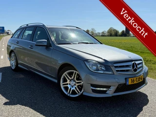 Mercedes C-klasse Estate C 250 Aut Avantgarde AMG | VERKOCHT