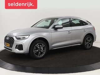 Hoofdafbeelding Audi Q5 Audi Q5 Sportback 50 TFSI e S edition | Stoelverwarming | Adaptive cruise | Carplay | Matrix LED | Half leder | Sportstoelen | Virtual Cockpit | PHEV