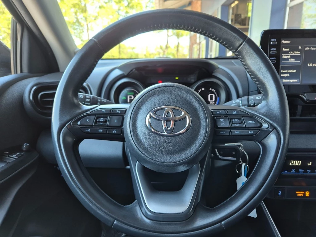 Hoofdafbeelding Toyota Yaris
