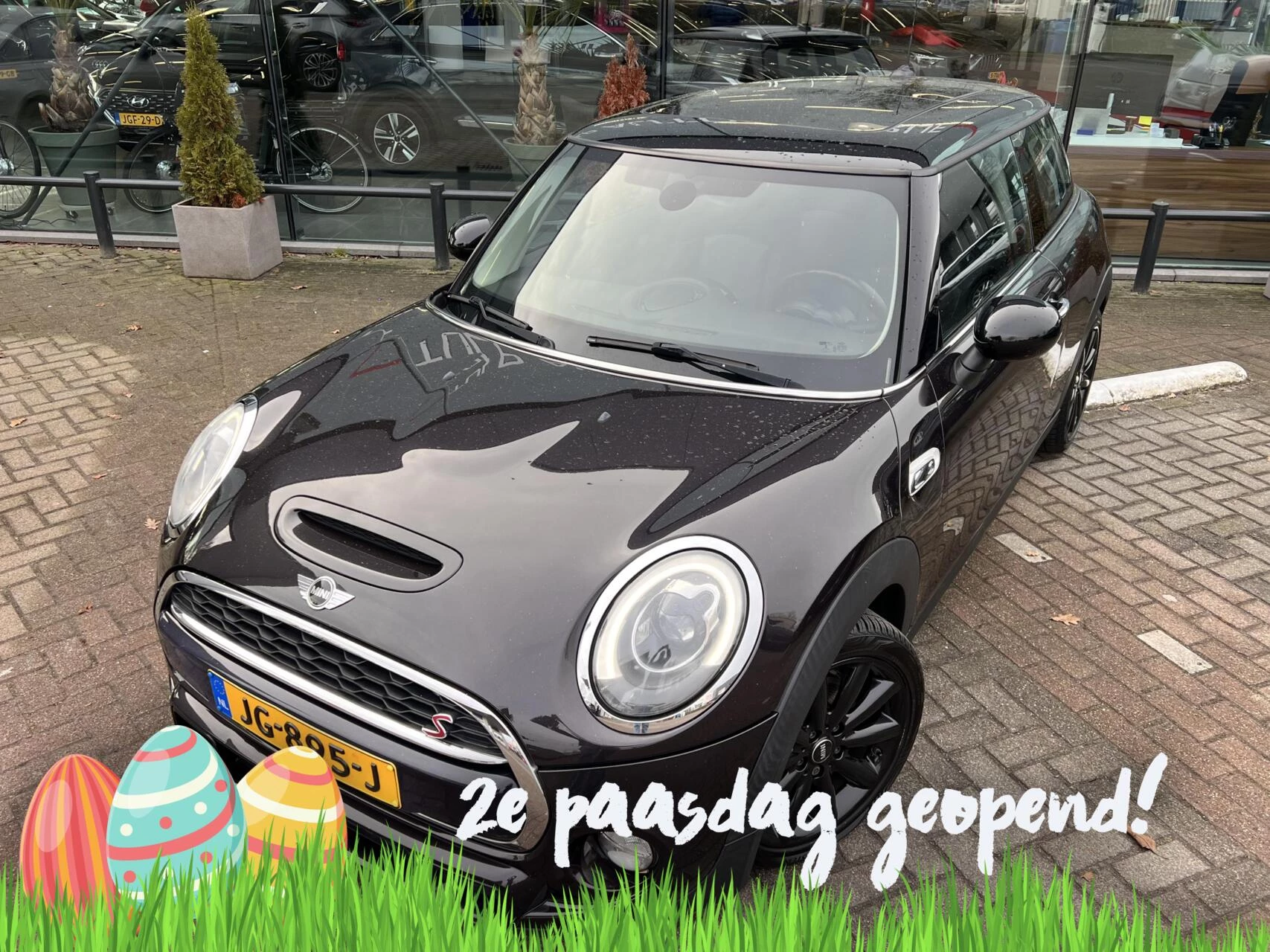 Hoofdafbeelding MINI Cooper S