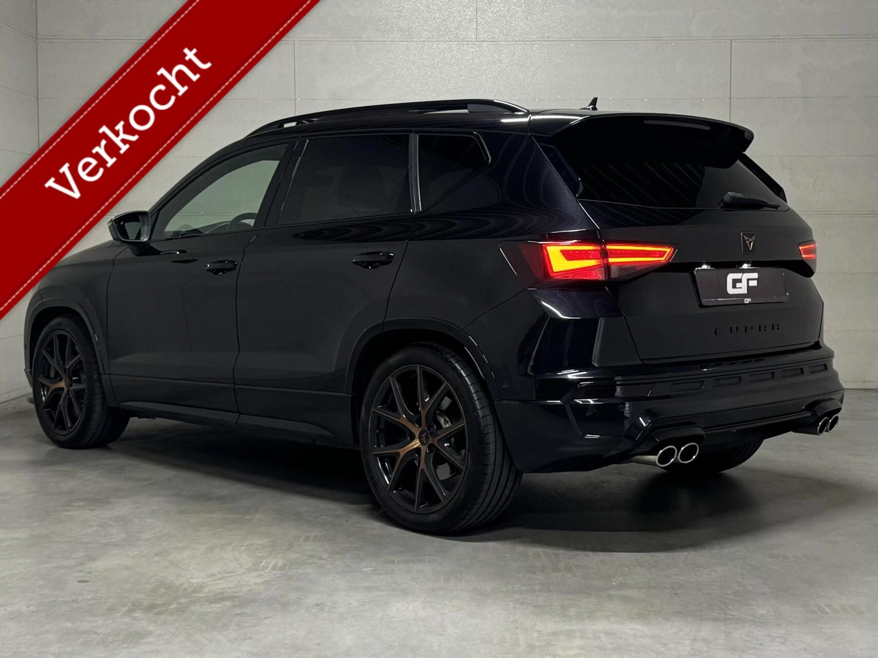 Hoofdafbeelding CUPRA Ateca