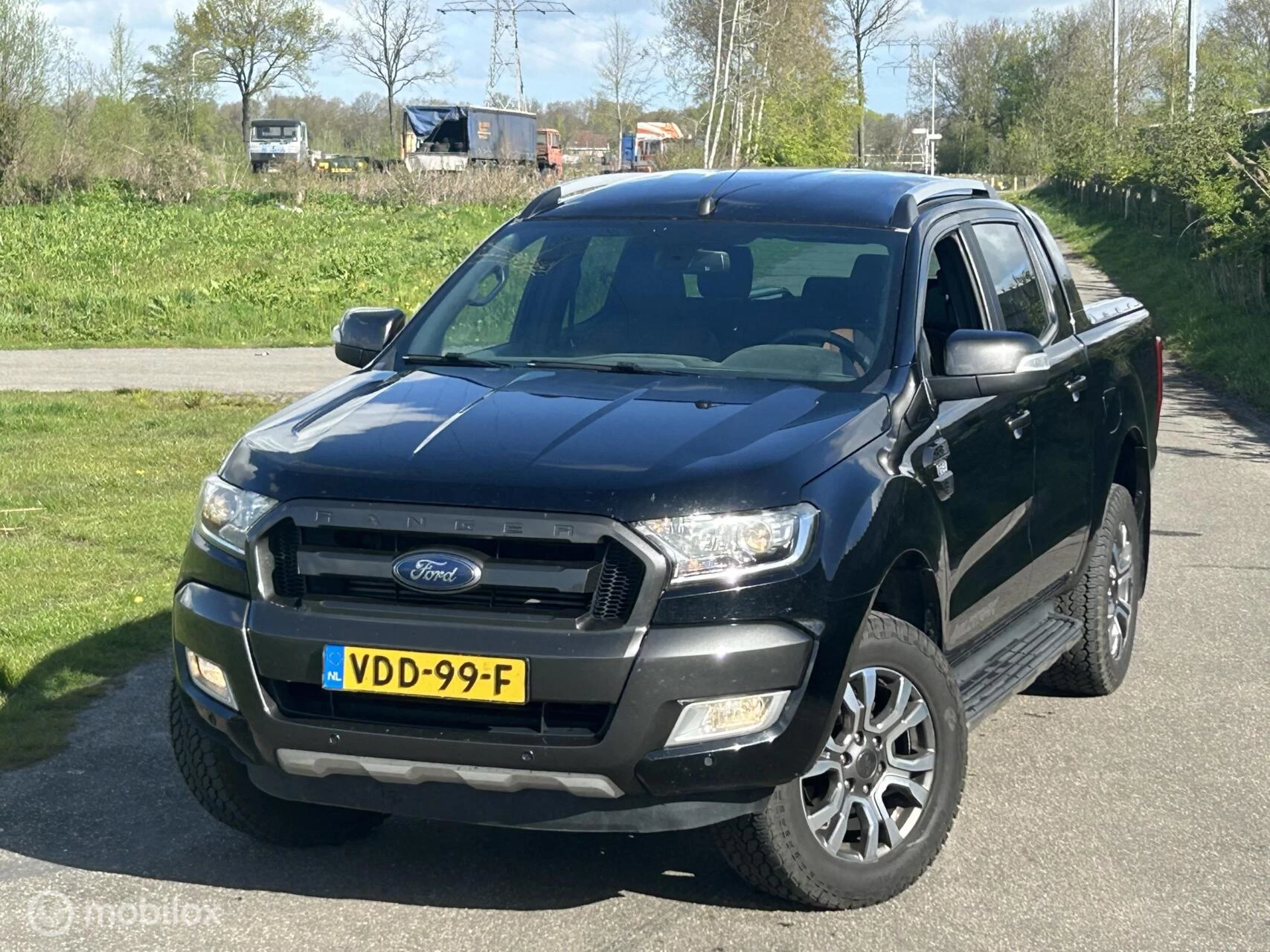 Hoofdafbeelding Ford Ranger