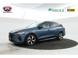 Ford Focus Wagon 1.0 EcoBoost Hybrid Active Style Automaat, Hoge zit, Apple carplay, climate, 