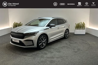 Skoda Enyaq iV 80 204pk Sportline | Trekhaak Zwenkbaar, Adaptive Cruise Control, Stoelverwarming |