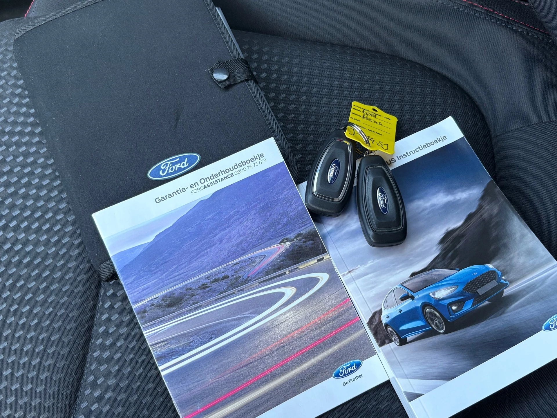 Hoofdafbeelding Ford Focus