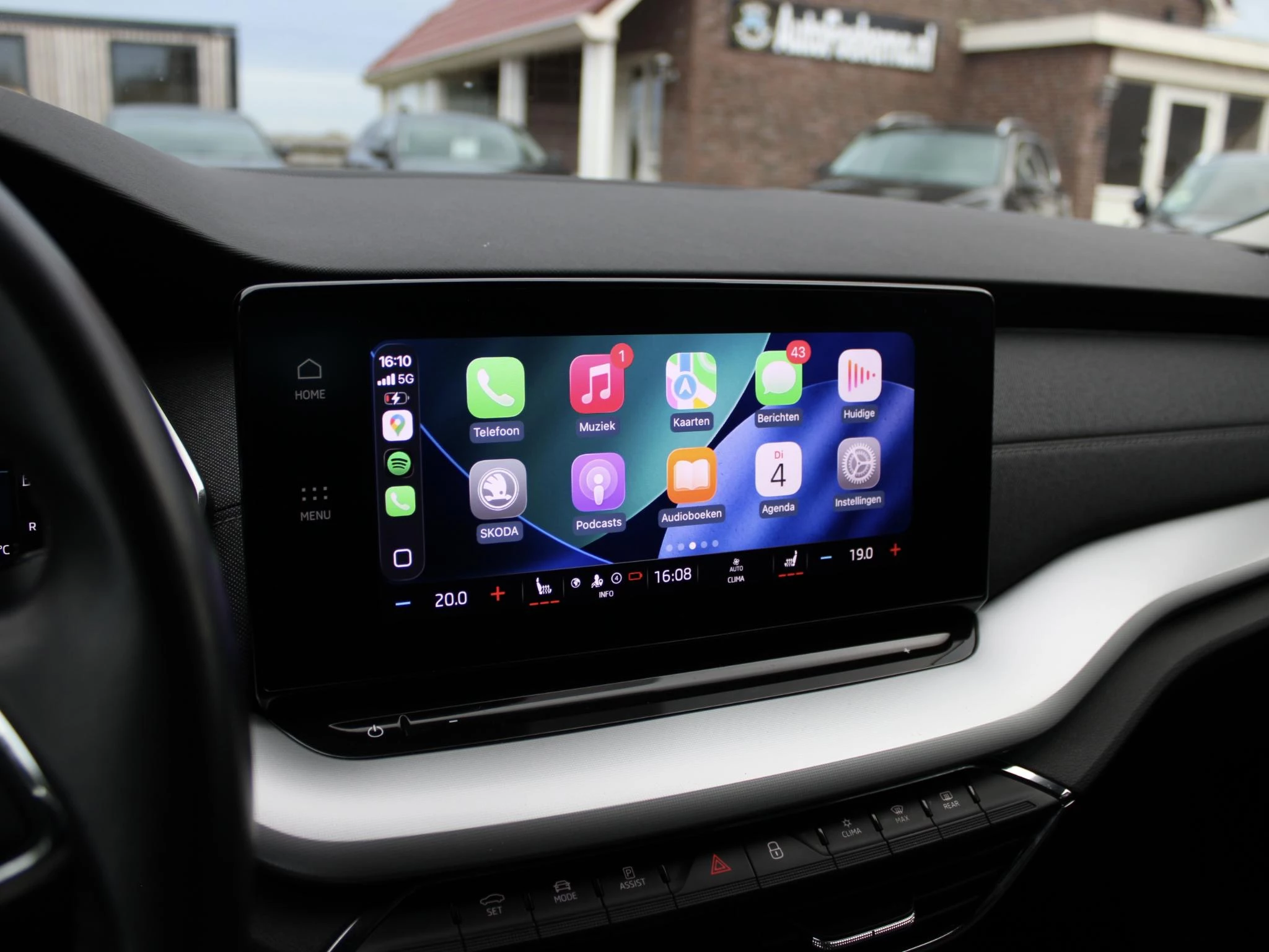 Hoofdafbeelding Škoda Octavia