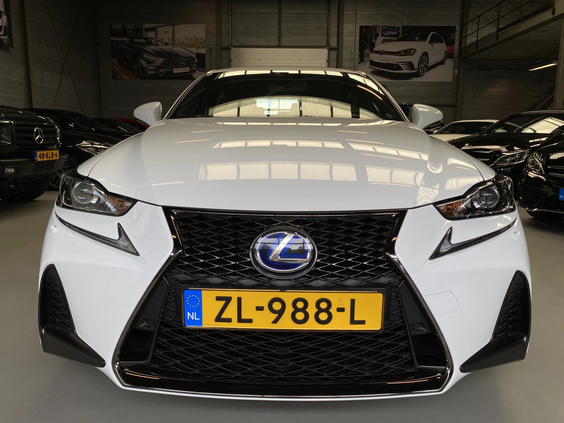 Hoofdafbeelding Lexus IS