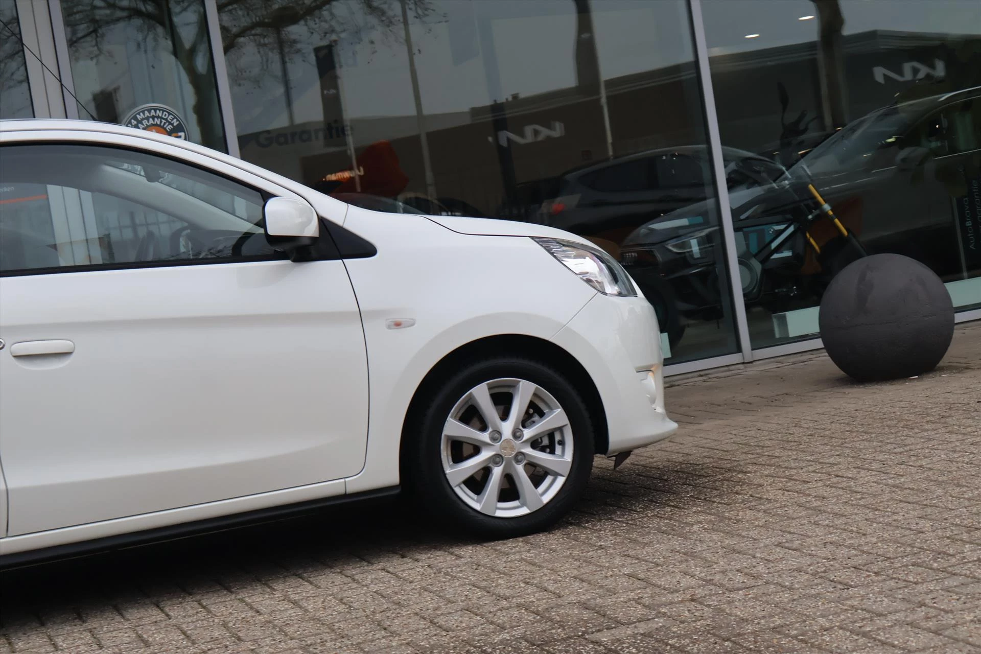 Hoofdafbeelding Mitsubishi Space Star