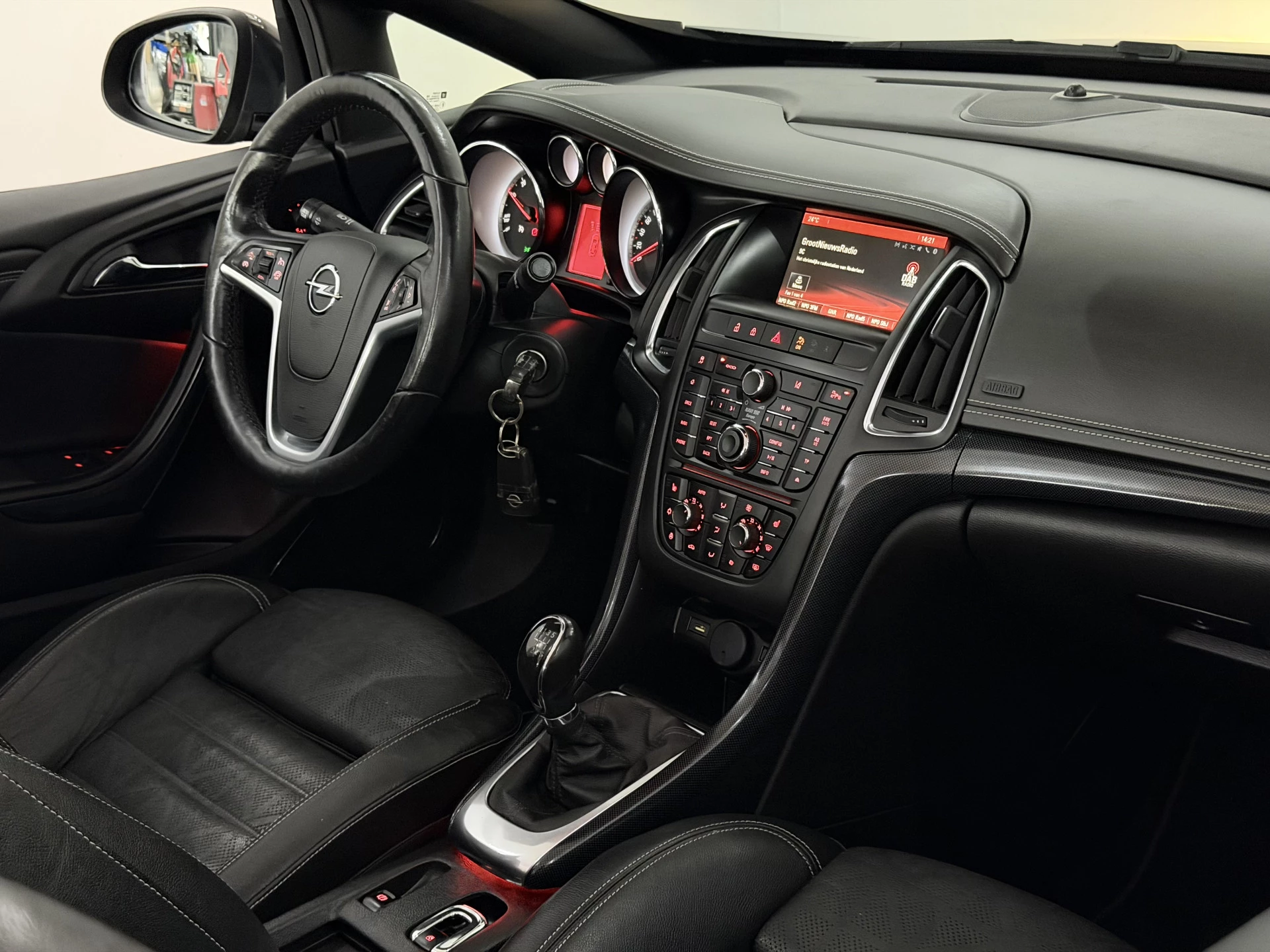 Hoofdafbeelding Opel Cascada