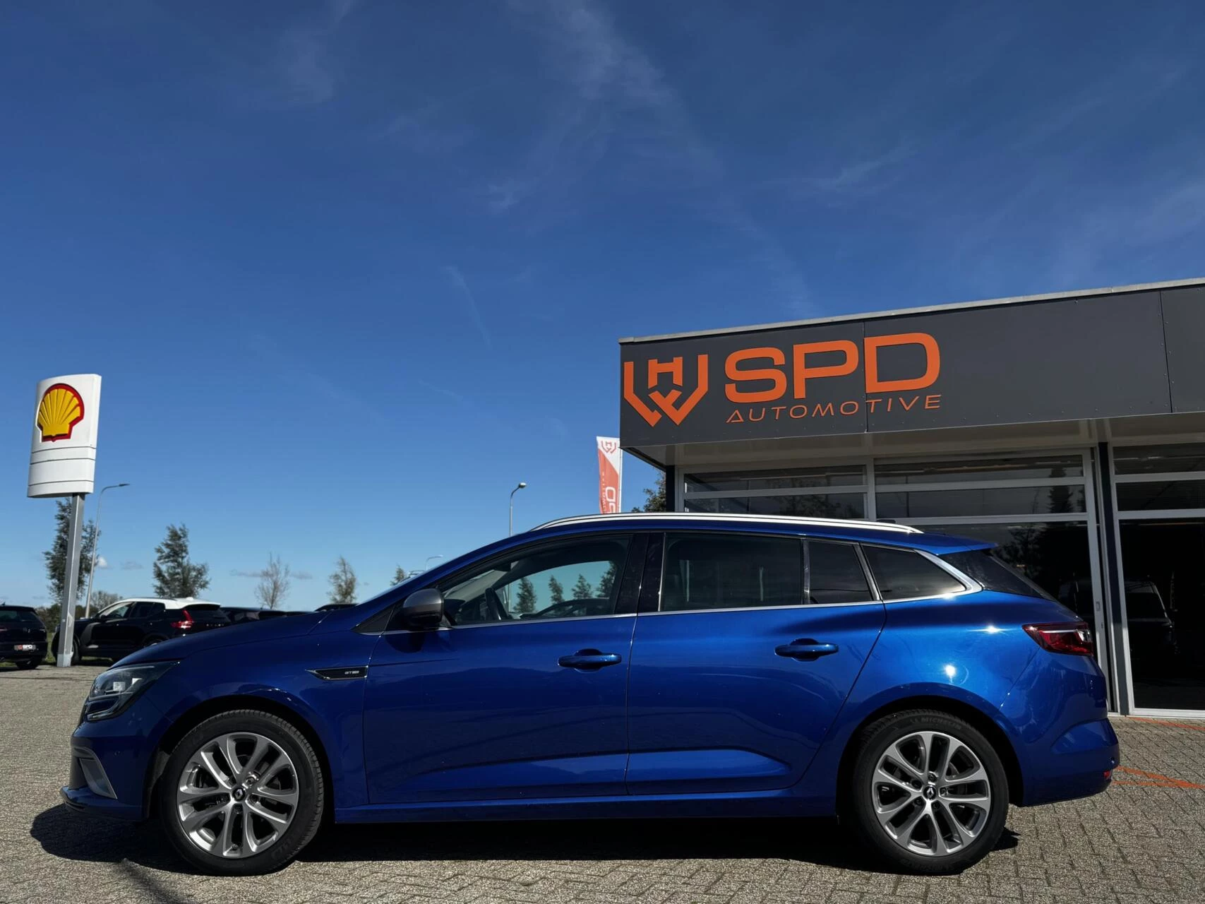 Hoofdafbeelding Renault Mégane Estate