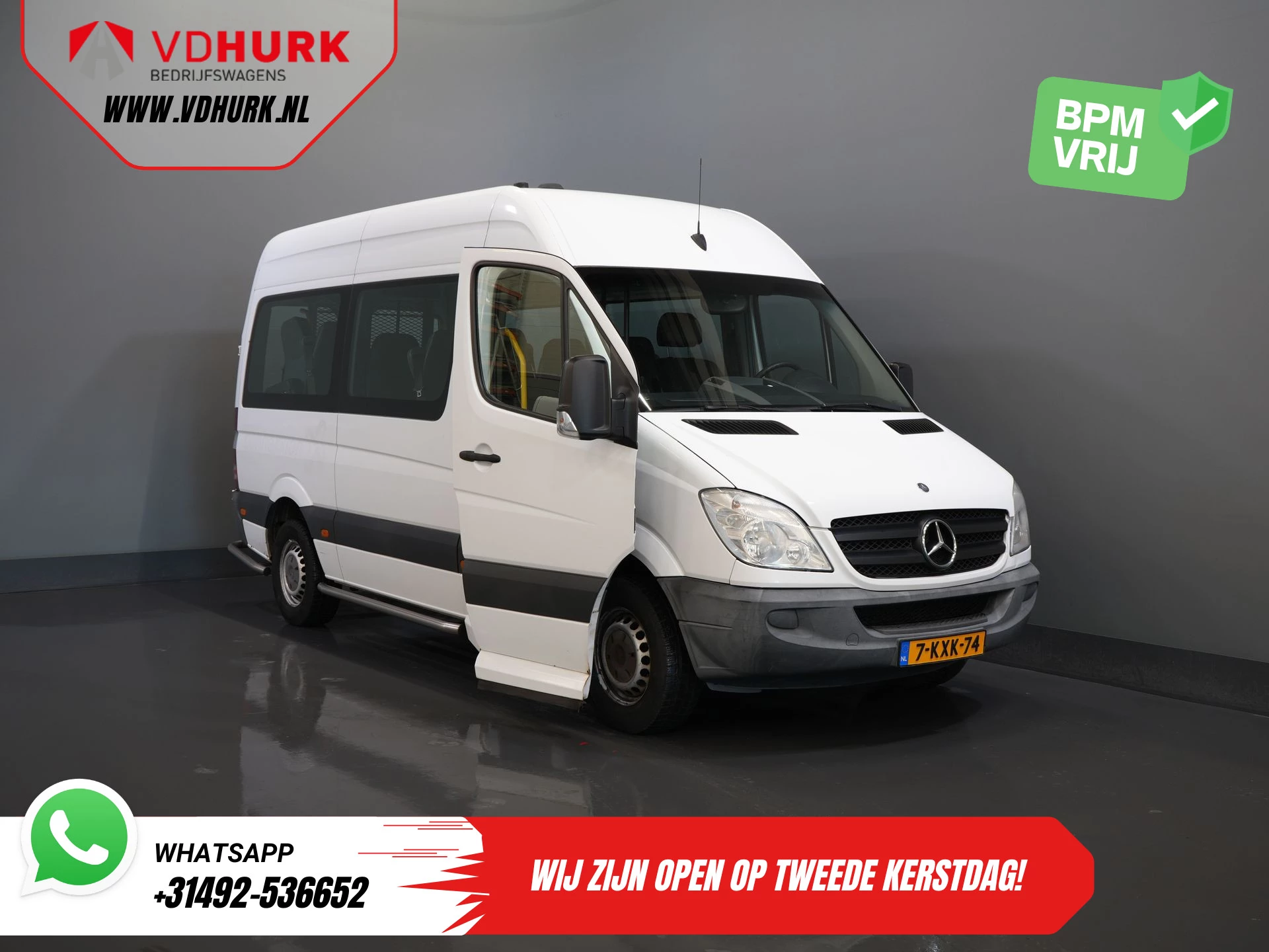 Hoofdafbeelding Mercedes-Benz Sprinter