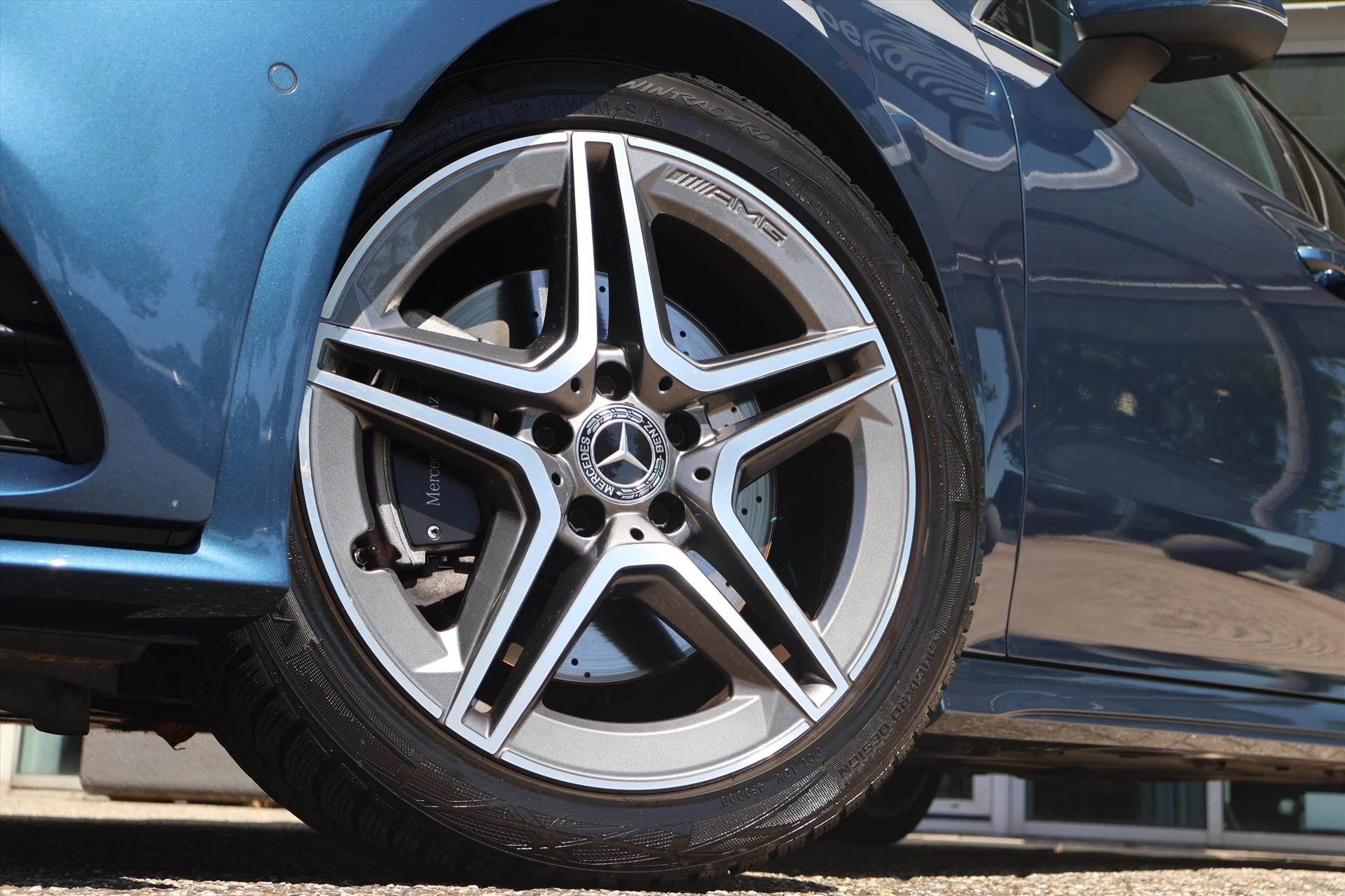 Hoofdafbeelding Mercedes-Benz CLA