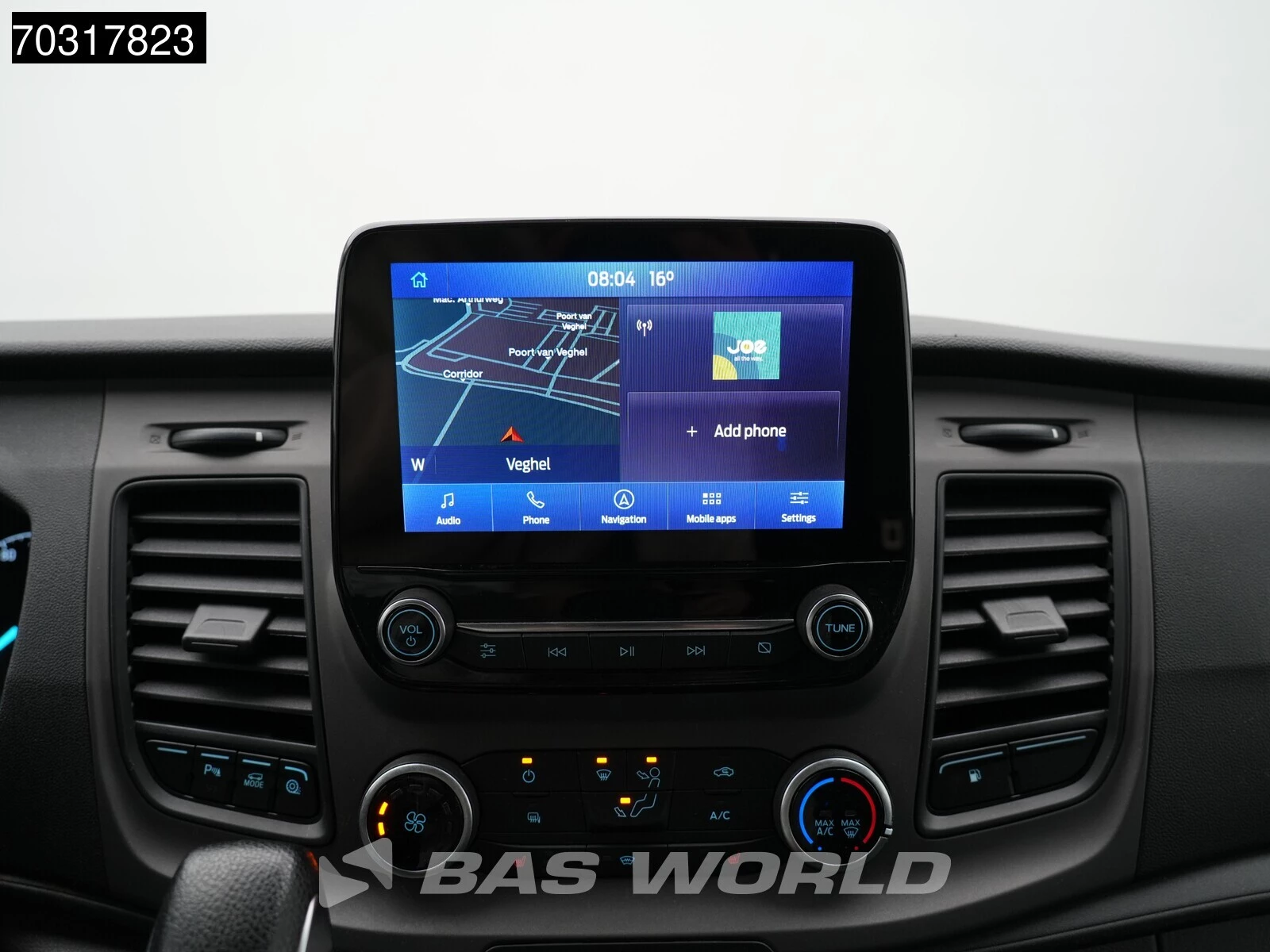 Hoofdafbeelding Ford Transit Custom