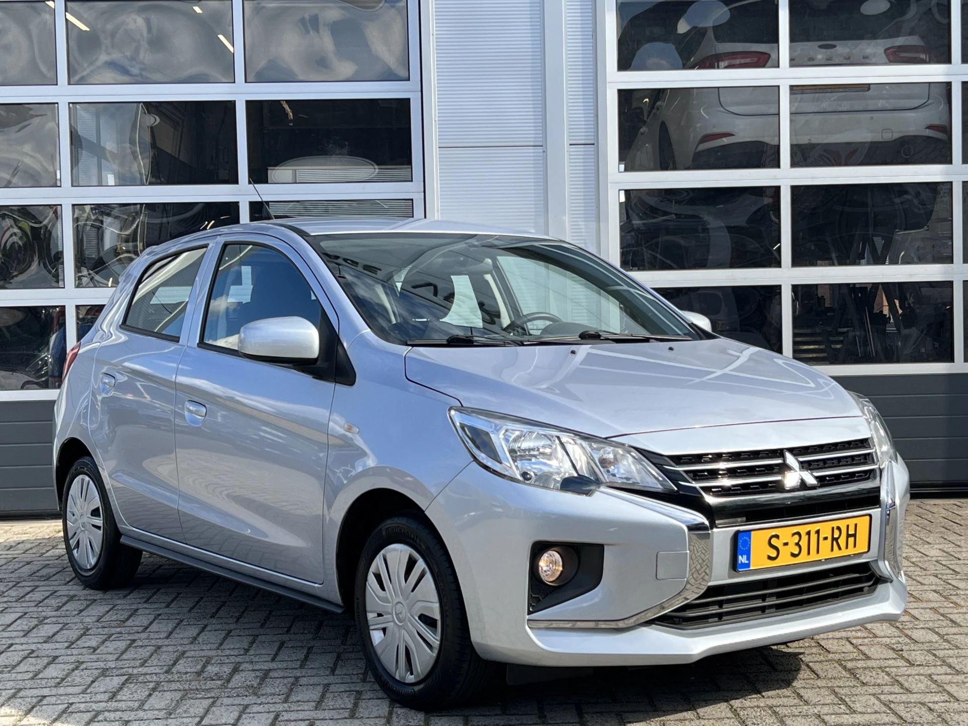 Hoofdafbeelding Mitsubishi Space Star