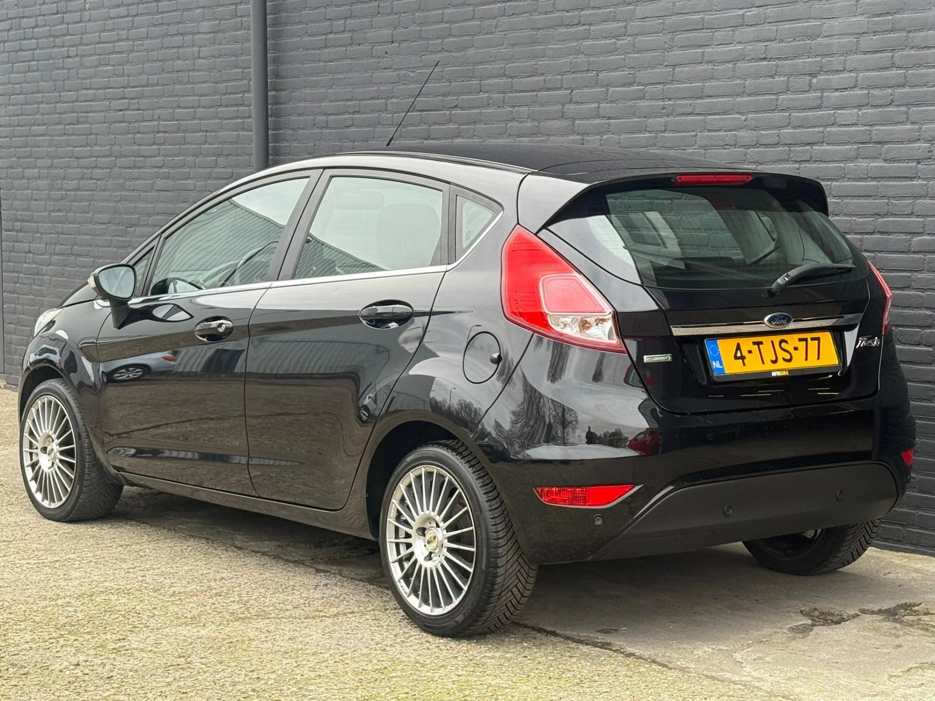 Hoofdafbeelding Ford Fiesta