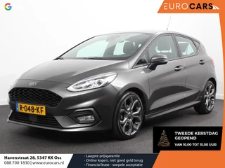 Ford Fiesta 1.0 EcoBoost 125pk mHEV Hybrid ST-Line X Nordic  |  Navigatie | Climate Control | Cruise control | Stoelverwarming | Parkeer sensoren | Lichtmetalen velgen