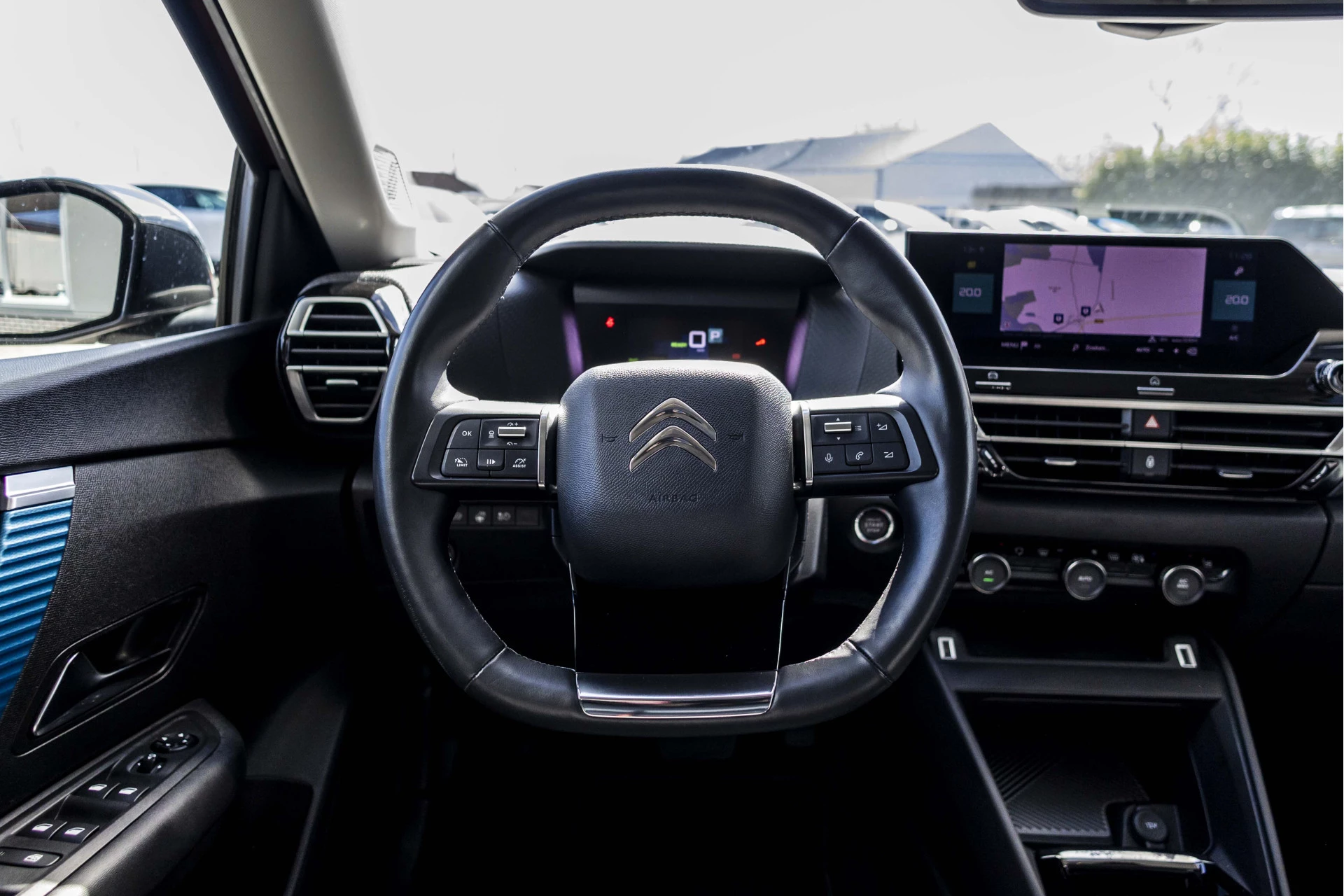 Hoofdafbeelding Citroën ë-C4