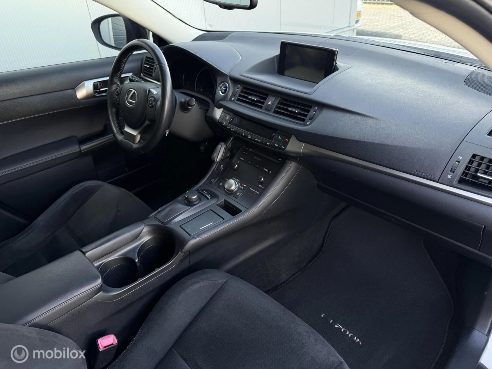 Hoofdafbeelding Lexus CT