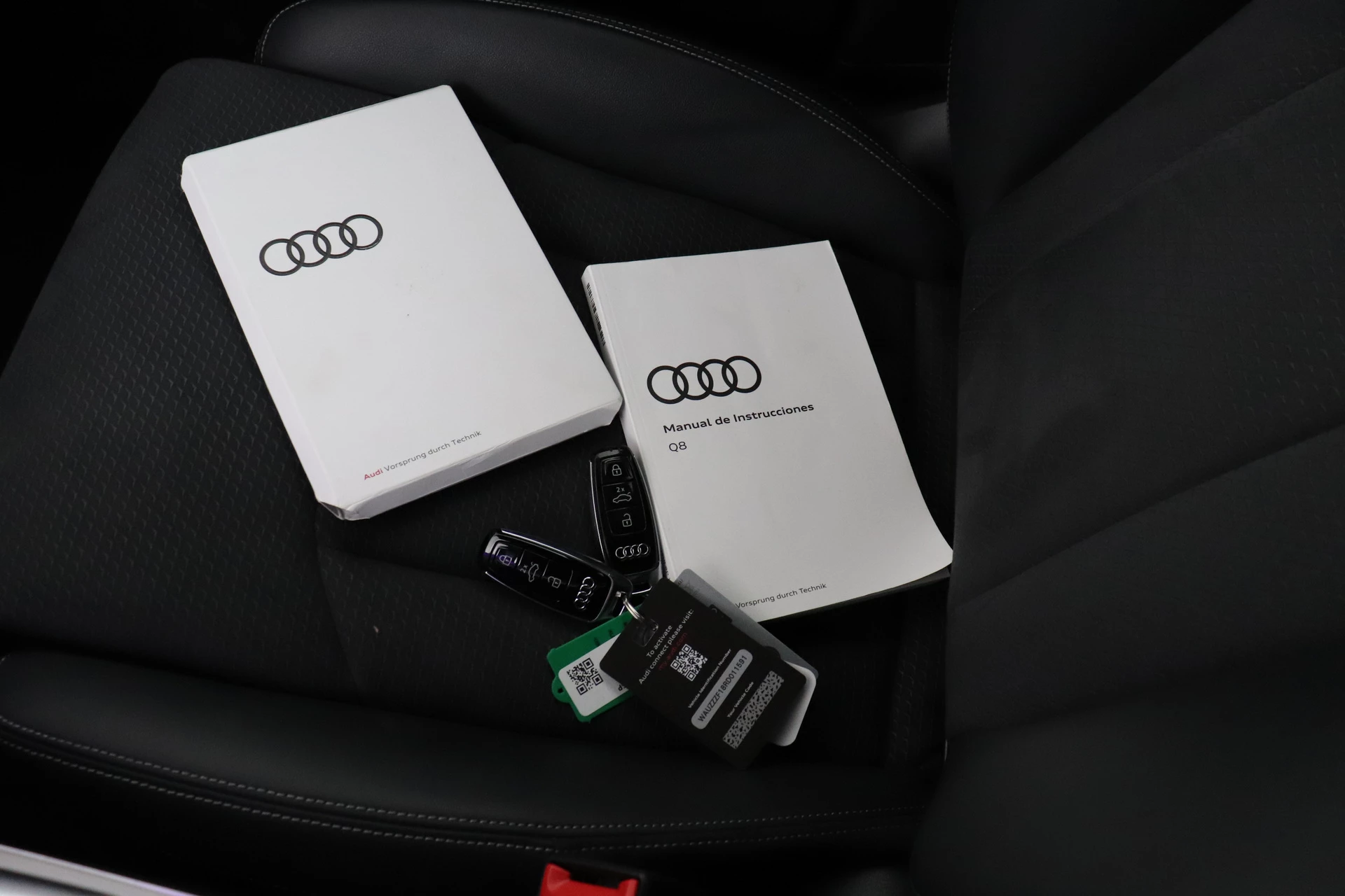 Hoofdafbeelding Audi Q8