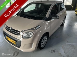 Citroen C1 1.0 VTi Feel Airco weinig KM met NAP