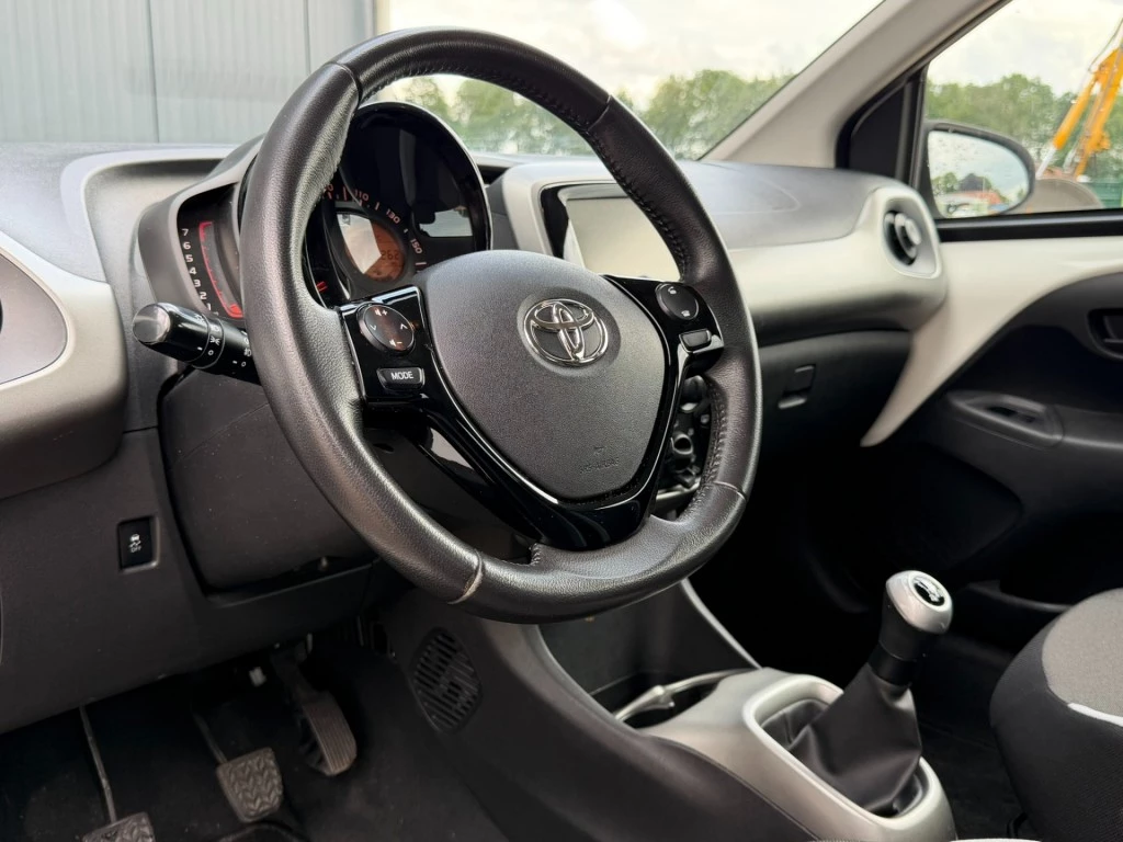 Hoofdafbeelding Toyota Aygo