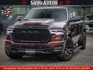 Dodge Ram Pick-Up COBRA EDITION | All-In Prijs | Limited Night High Output 540HP 706Nm | Massage + Full Option | De Meest Luxe en Volle in zijn Klasse | Cobra pakket tegen meerprijs! | Comfortabele Dubbele Cabine met Royale 5 Zitplaatsen | BPM vrij | Nu Leverbaar uit Voorraad | Voorraad Nr 2335 - 5153 |