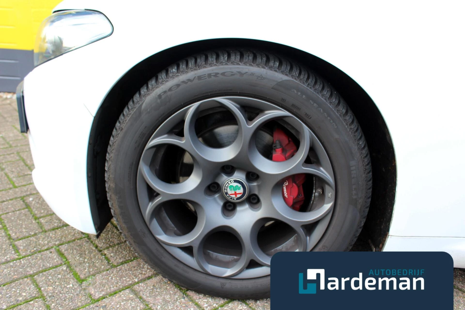 Hoofdafbeelding Alfa Romeo Giulia