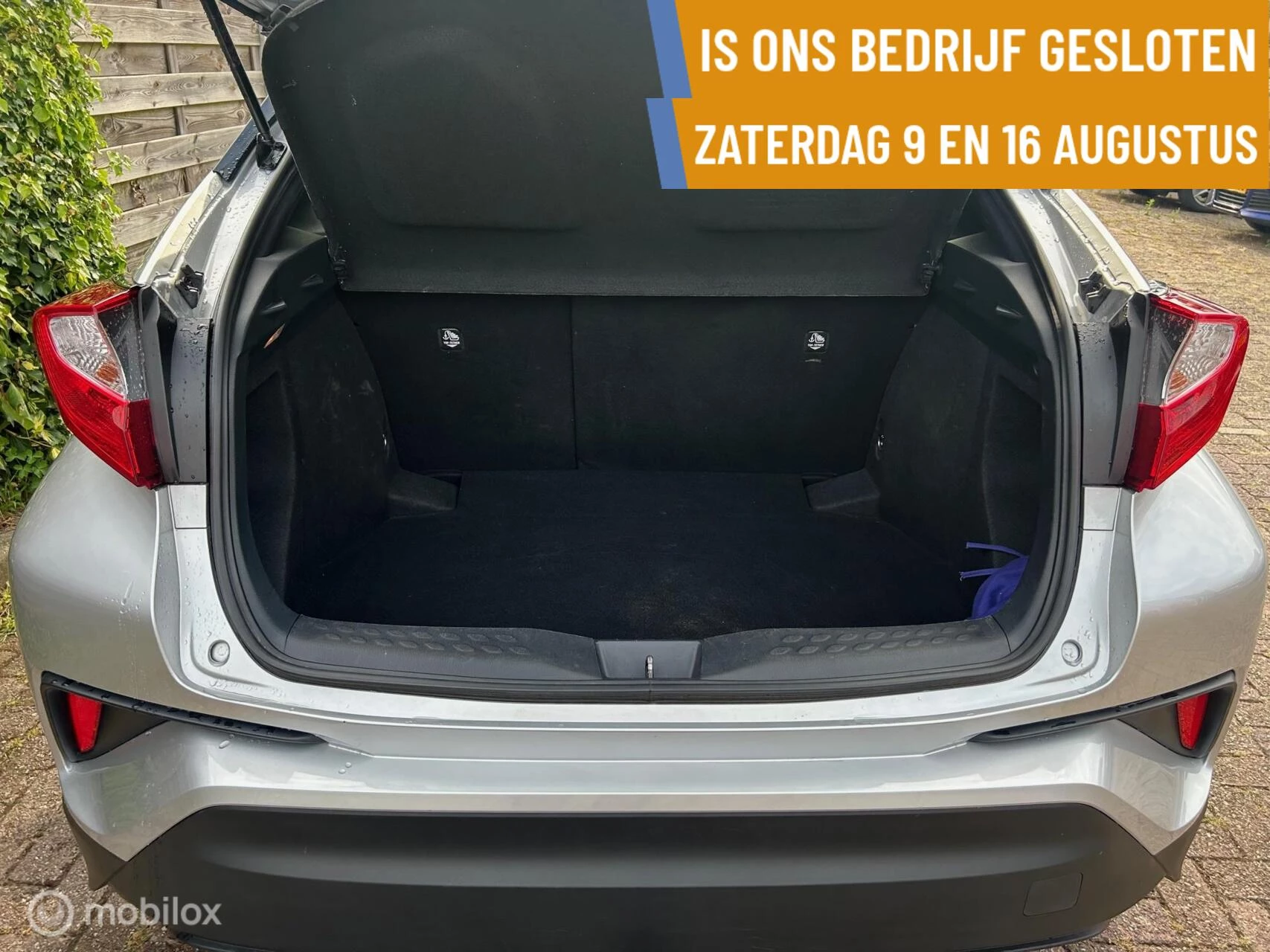 Hoofdafbeelding Toyota C-HR