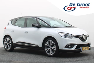 Renault Scénic 1.2 TCe Intens Leder/Stof, Climate, Cruise, Apple Carplay, Verwarmde stoelen, Trekhaak, 20''