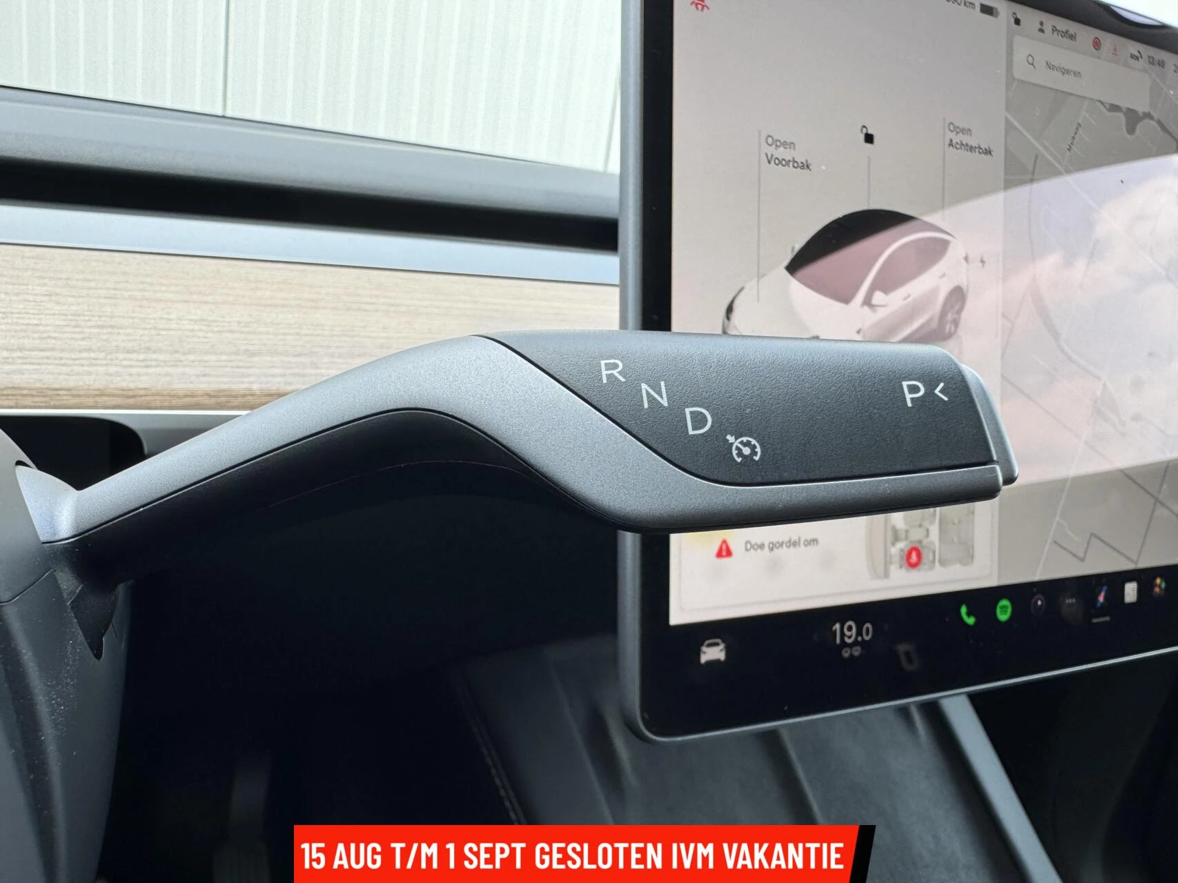 Hoofdafbeelding Tesla Model Y