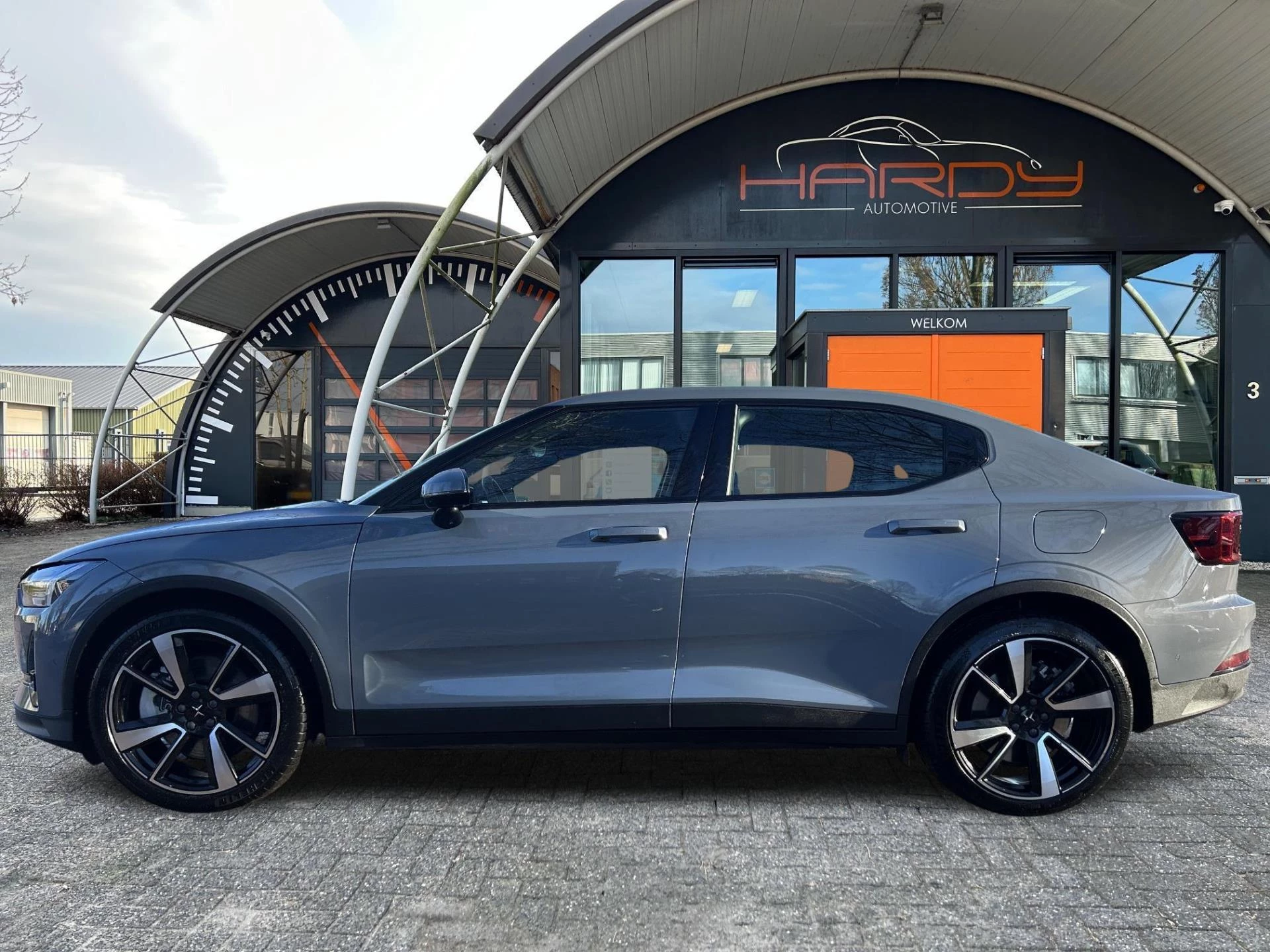 Hoofdafbeelding Polestar 2