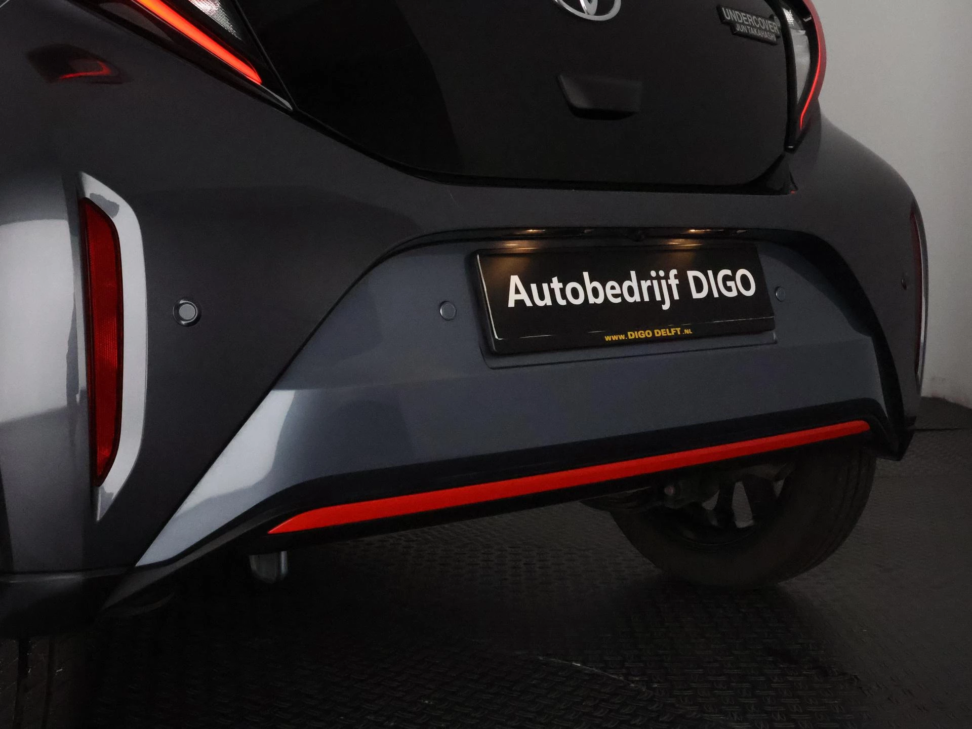 Hoofdafbeelding Toyota Aygo